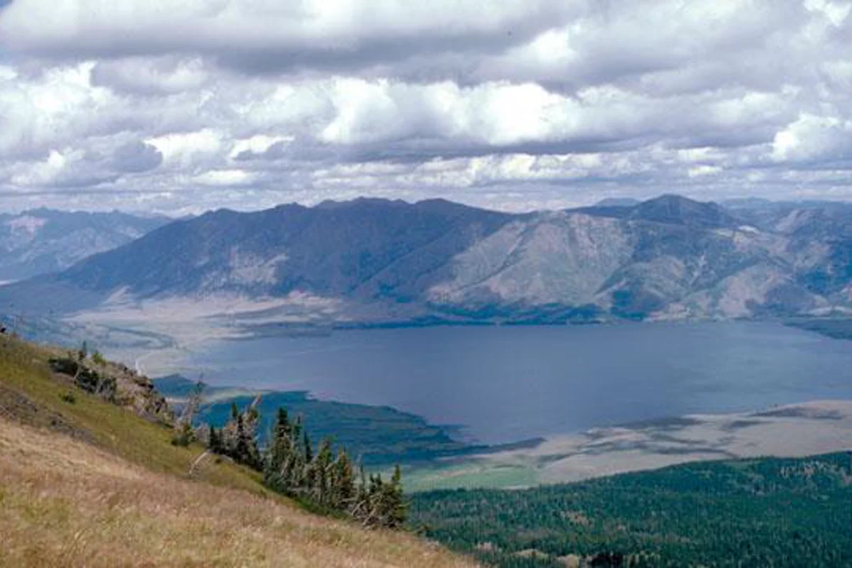 Henrys Lake State Park RV loops near Yellowstone West entrance in Island Park, Fremont County