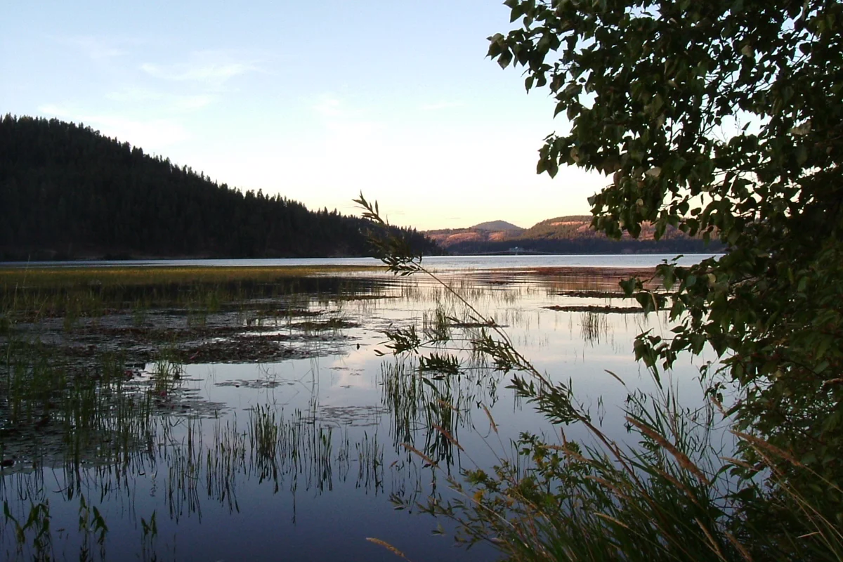 Heyburn State Park RV loops at Hawleys Landing and Benewah on the Coeur d'Alene River system