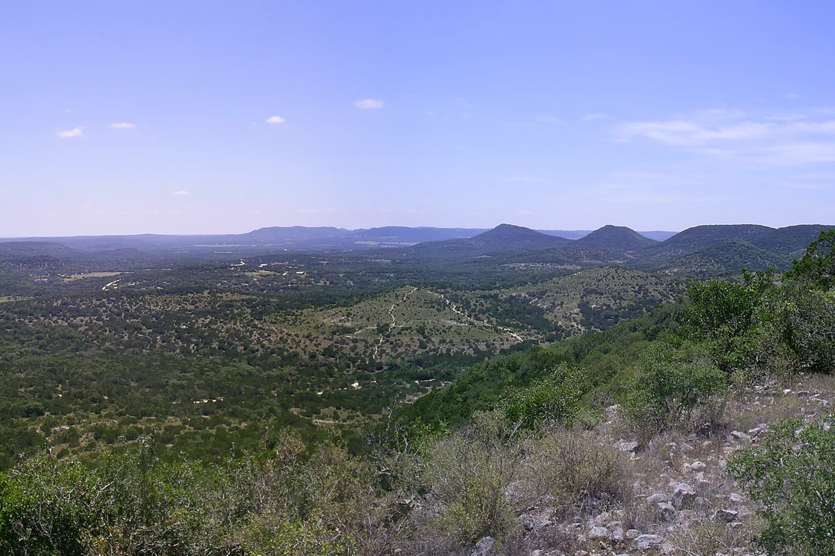 Buckhorn Lake Resort Kerrville Texas Hill Country concrete-pad RV camping with pool hot tub fitness and putting green