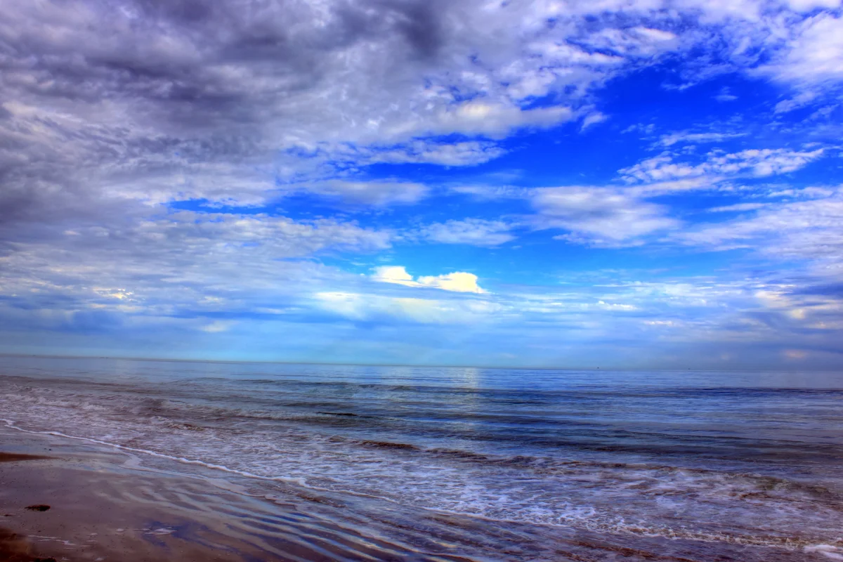 Galveston Island State Park Gulf Coast beachside RV camping in Houston metro Texas with salt-air corrosion exposure