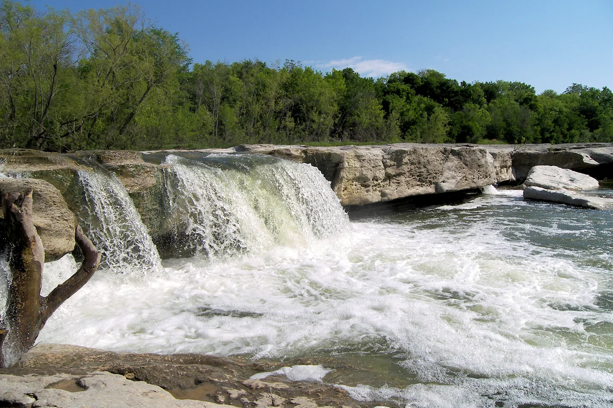 McKinney Falls State Park Onion Creek southeast Austin Texas premier Austin metro state park RV camping