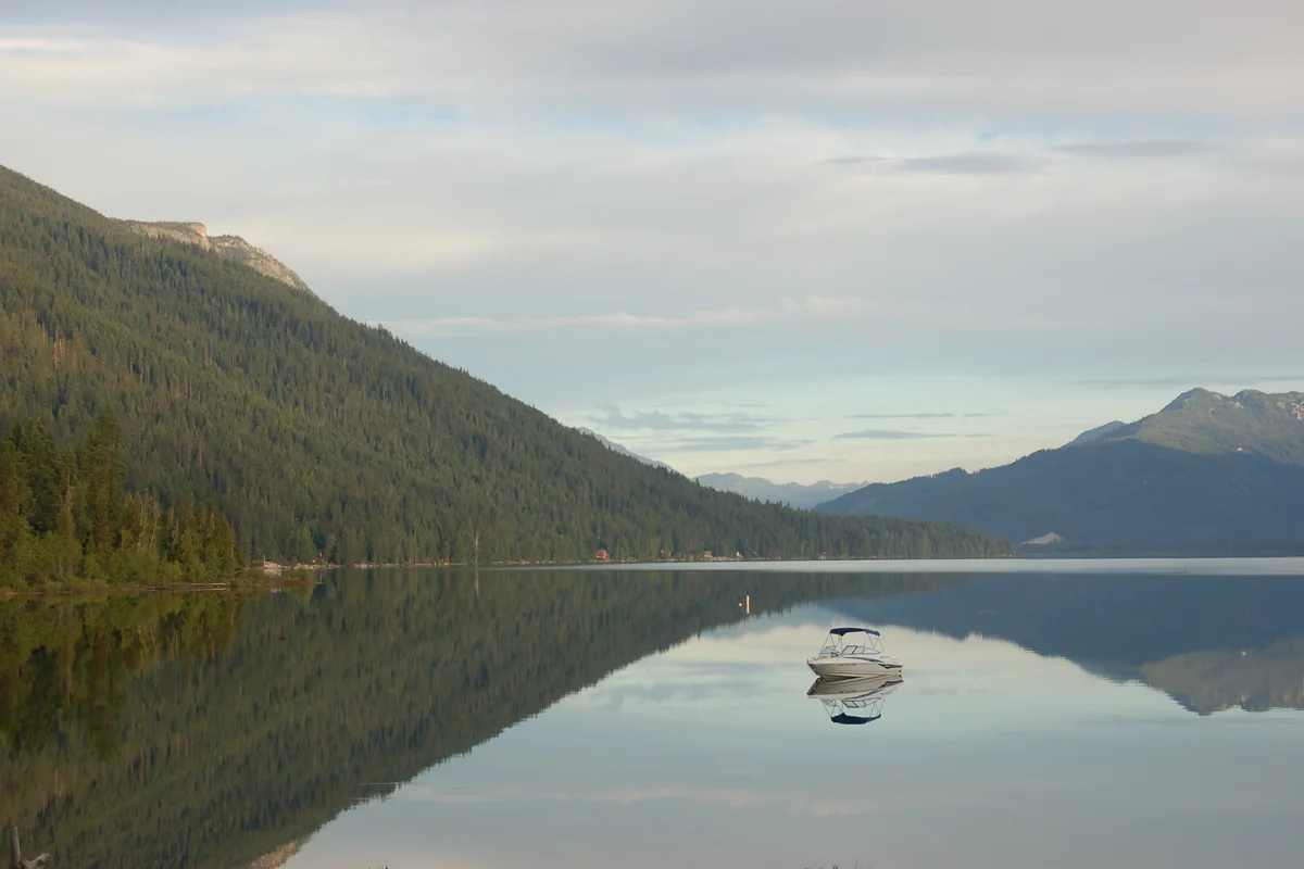 Lake Wenatchee State Park Central Cascades altitude RV camping seasonal
