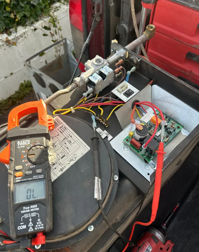 AC condenser cleaning in Riviera Beach, FL