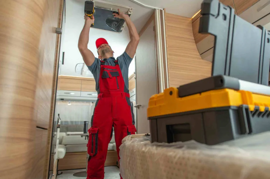 Rooftop AC service in Deerfield Beach, FL