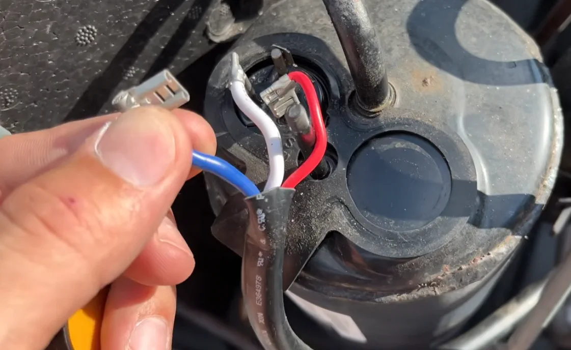 RV AC repair