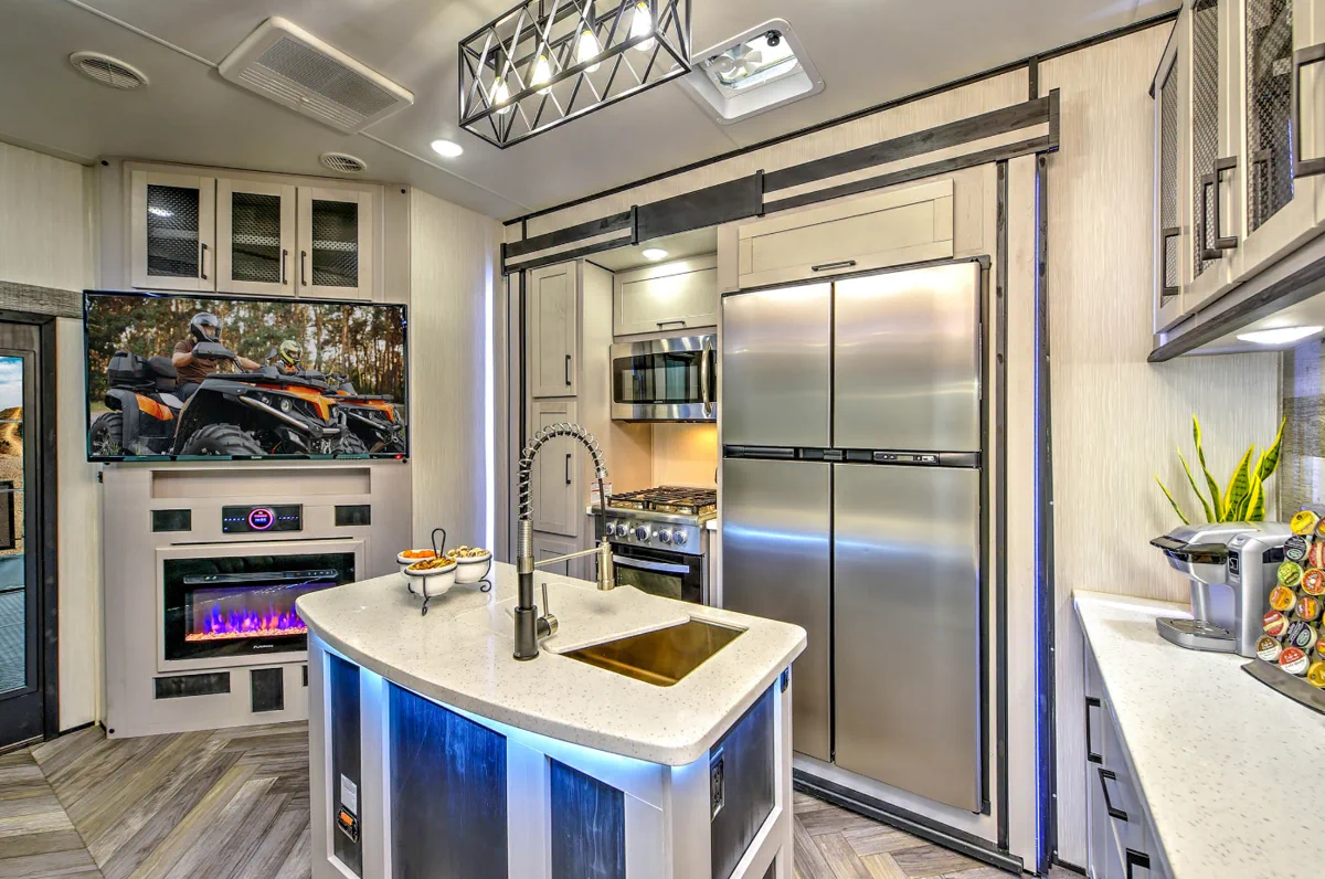 RV appliance repair and installation