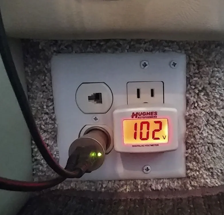 Lead-acid AGM battery bank install in an RV