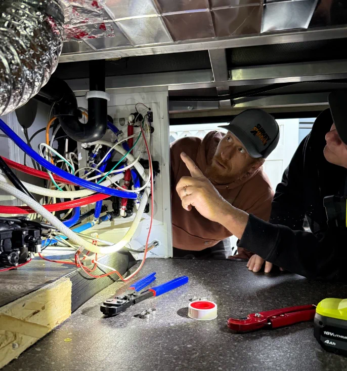 Corroded shore power connections are a leading cause of RV electrical emergencies in Florida's humid coastal climate.