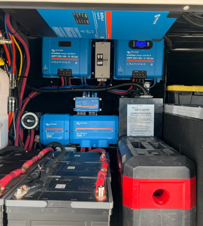 RV electrical systems cost guide 2026