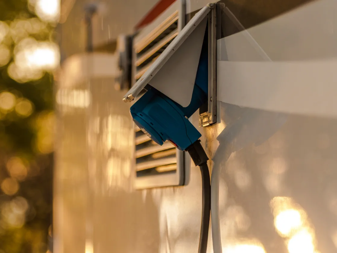 Shore-power inlet replacement on-site in Key Largo, FL