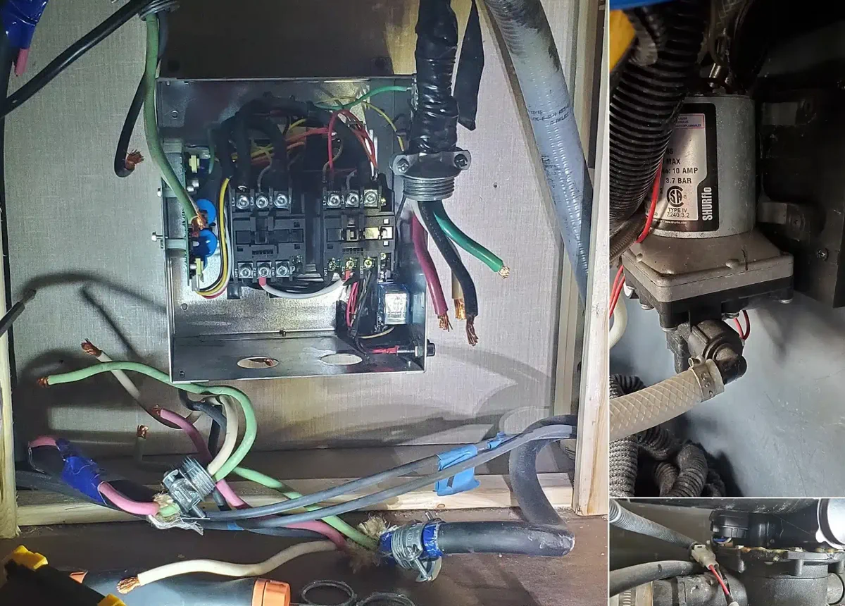 RV lithium battery upgrade