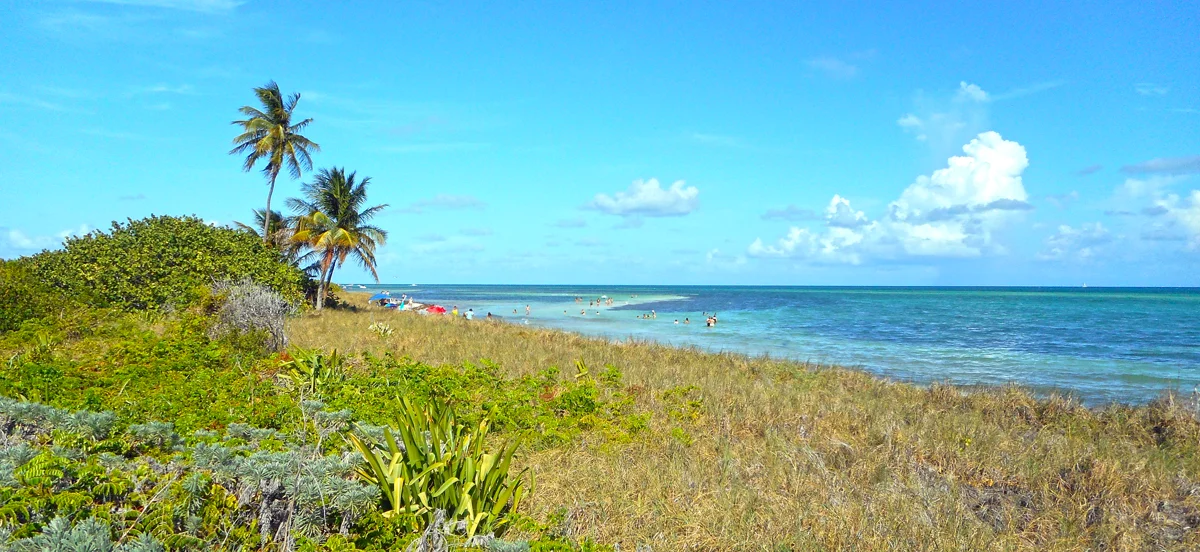 Florida Keys RV destination - Bahia Honda State Park