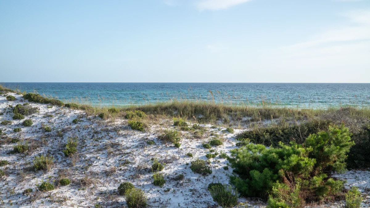Topsail Hill Preserve State Park - top RV destination on the Florida Panhandle Emerald Coast