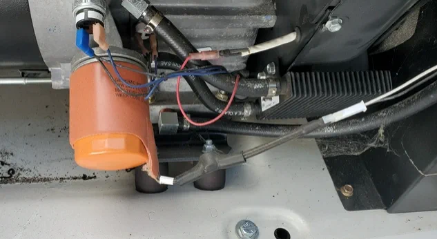 Onan generator service on-site in Wellington, FL