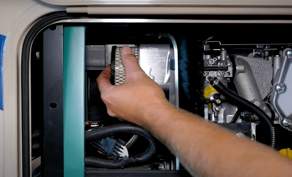 Onan generator service in Greenacres, FL