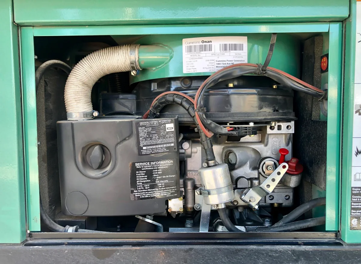 Onan generator service on-site in Palm Beach Gardens, FL