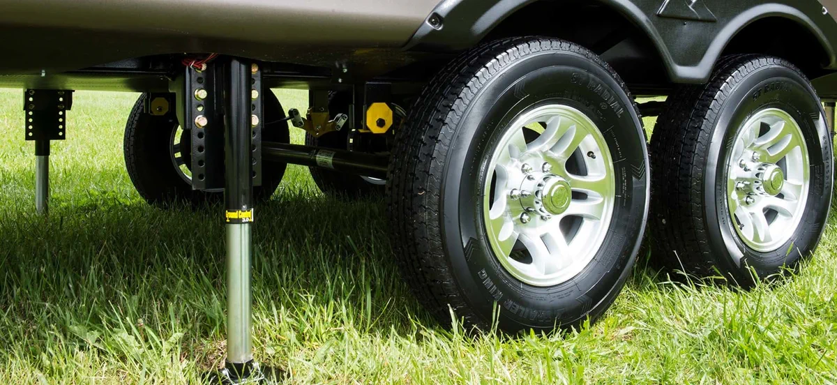 Coach-side work done at your location, not at a dealership.