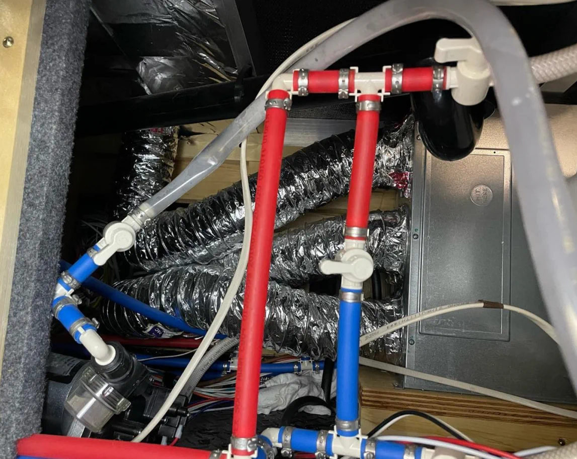 RV winterization storage prep