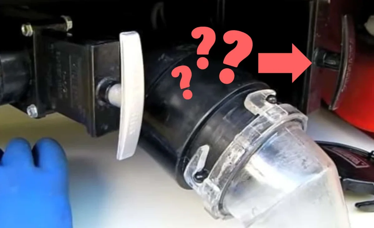Shurflo water pump replacement in an RV bay