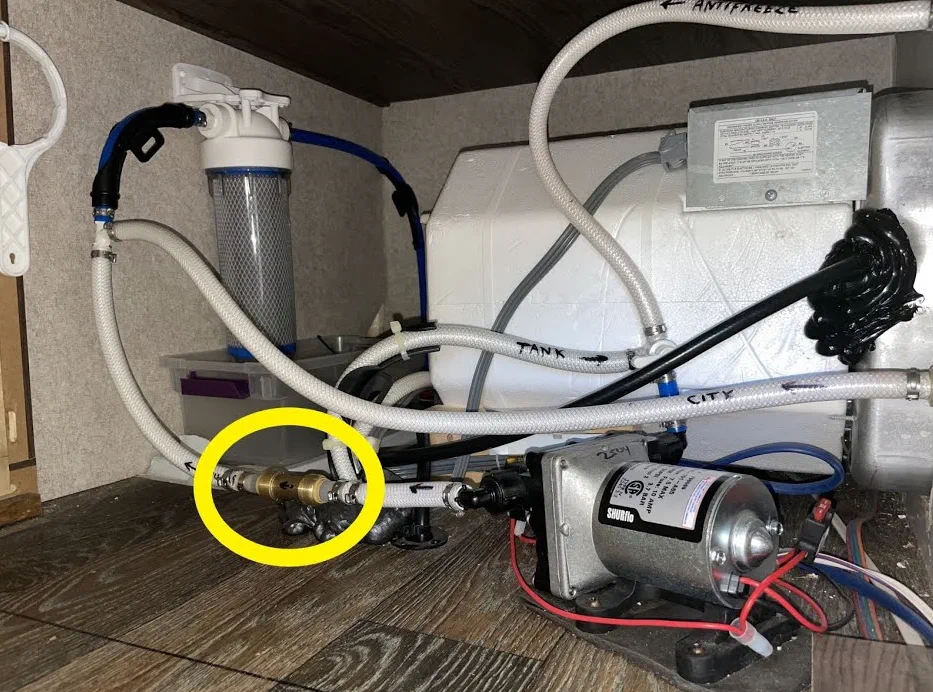 RV winterization Florida Texas Idaho