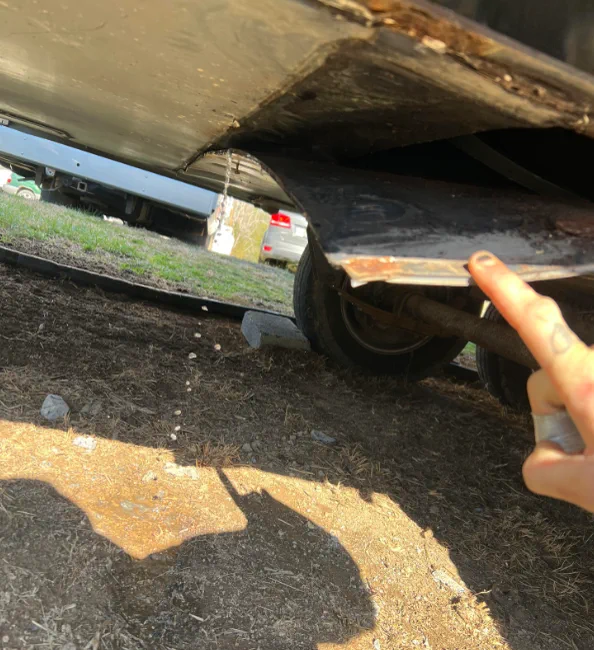 Frozen-burst PEX repair on-site in Pacific, WA