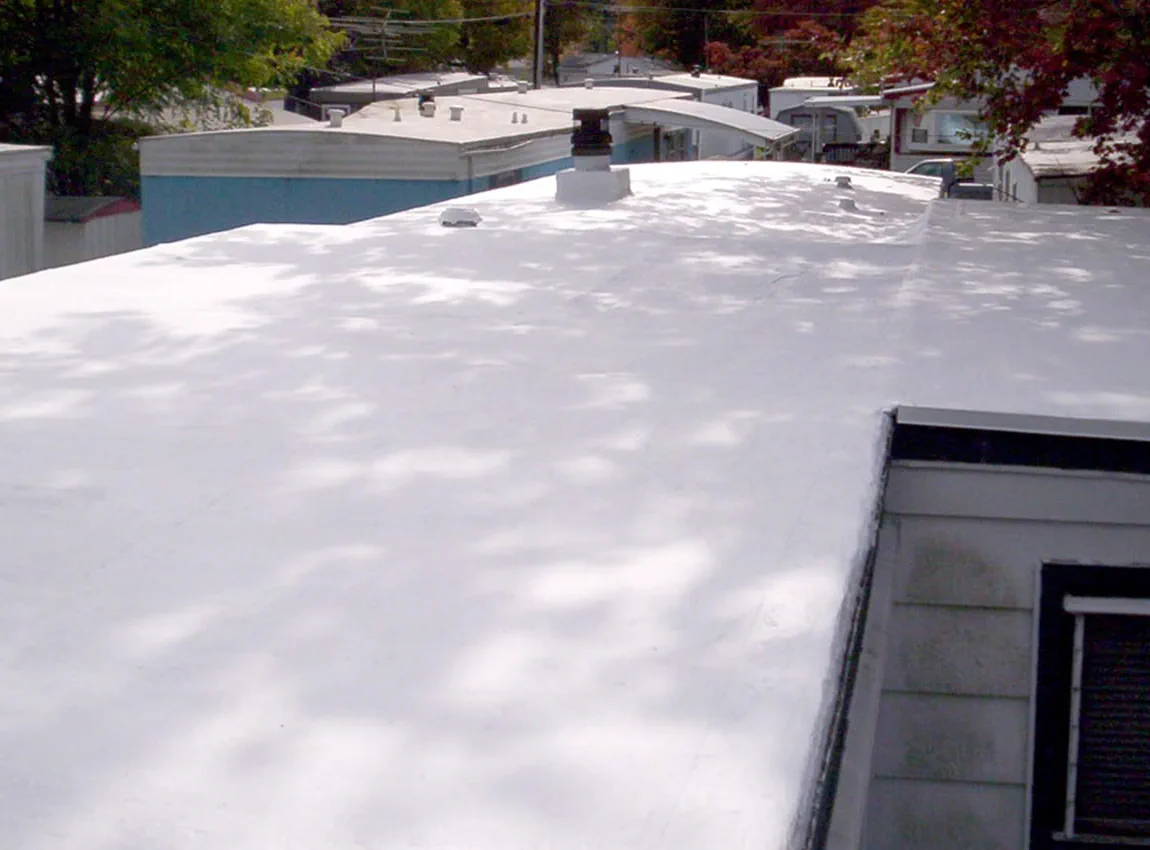 Tornado Alley hail-driven roof denting and EPDM seam tape failure during March through May supercell post-storm rotation in Oklahoma City