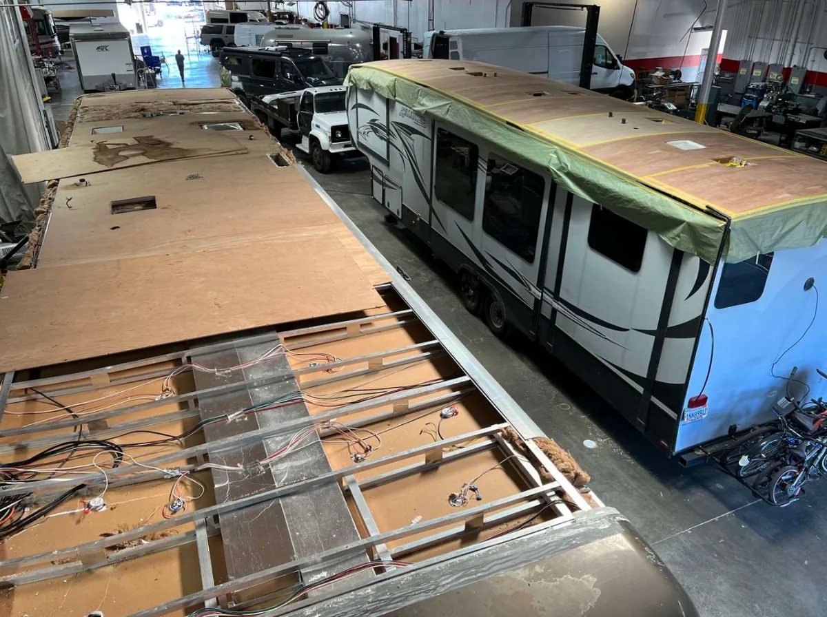 RV pre-purchase inspection checklist